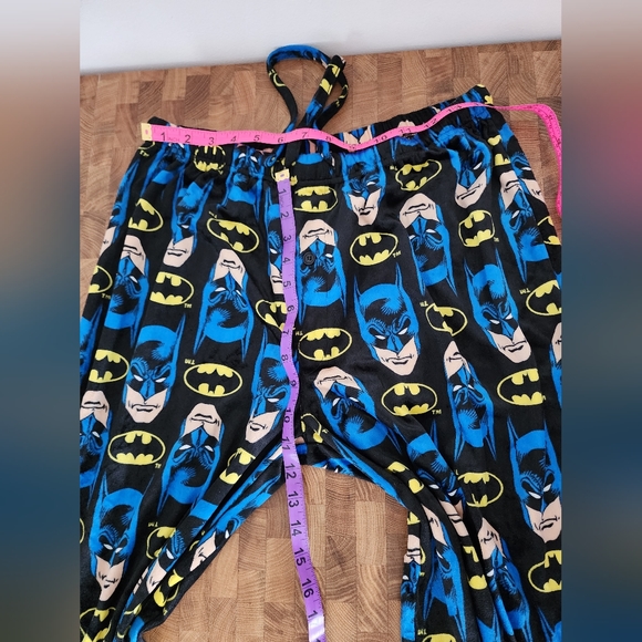 Batman pajama pants. Pj's pants. Unisex. - Picture 7 of 11